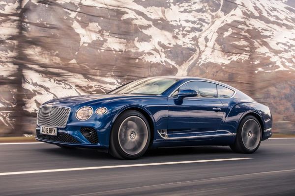 Bentley Continental-GT อย่างเป็นทางการ