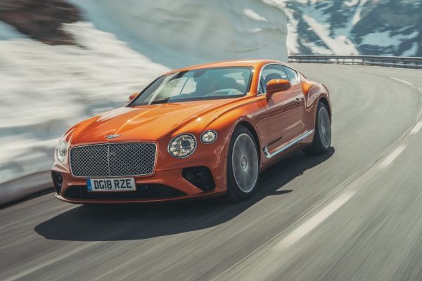 Bentley Continental-GT อย่างเป็นทางการ