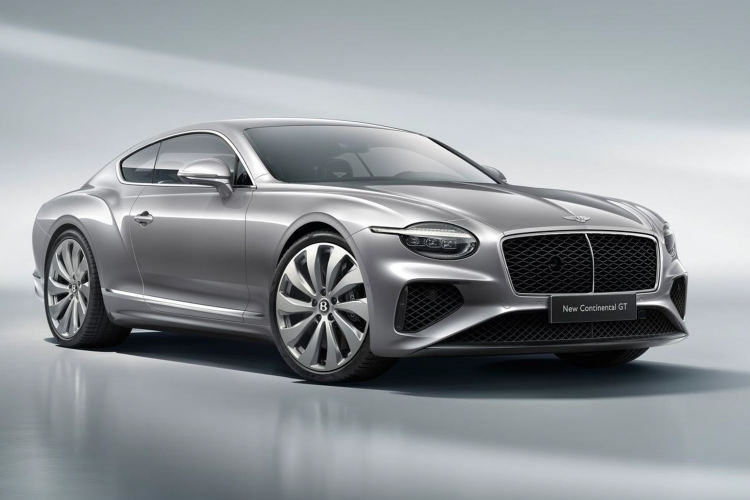 รีวิว Bentley Continental-GT 2026