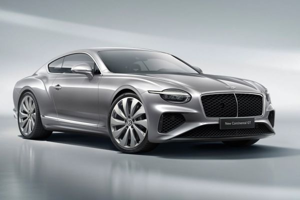 Bentley Continental-GT อย่างเป็นทางการ