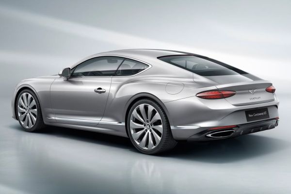 Bentley Continental-GT อย่างเป็นทางการ