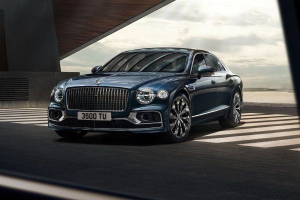 Bentley Flying Spur อย่างเป็นทางการ