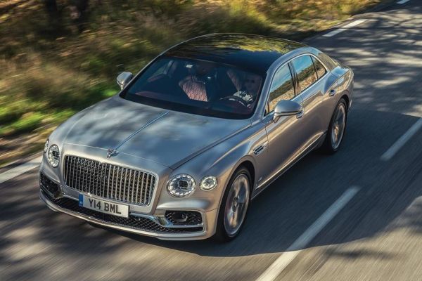 Bentley Flying Spur อย่างเป็นทางการ