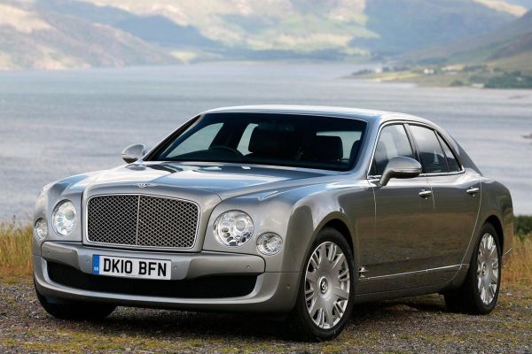 Bentley Mulsanne อย่างเป็นทางการ