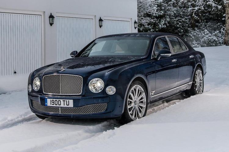 รีวิว Bentley Mulsanne 2013