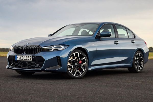 BMW 3 Series Sedan อย่างเป็นทางการ