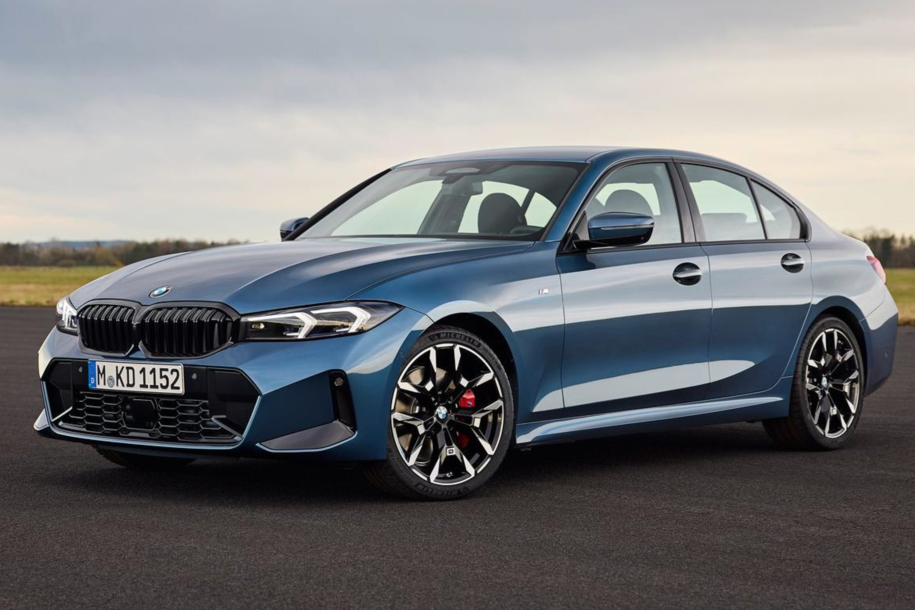 รูป BMW 3 Series Sedan 330e M Sport 2025