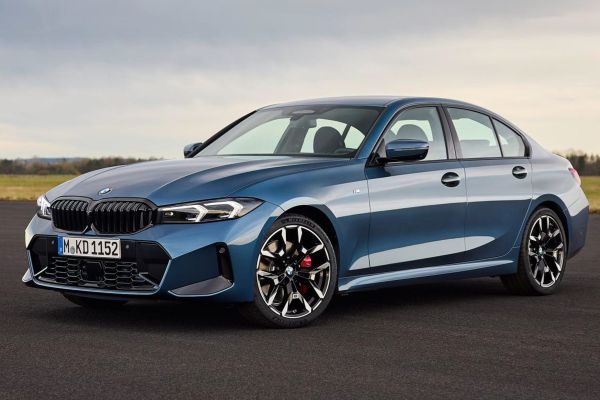 BMW 3 Series Sedan อย่างเป็นทางการ