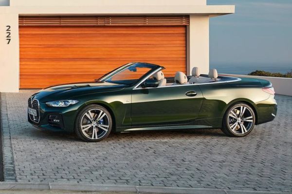 BMW 4 Series Convertible อย่างเป็นทางการ