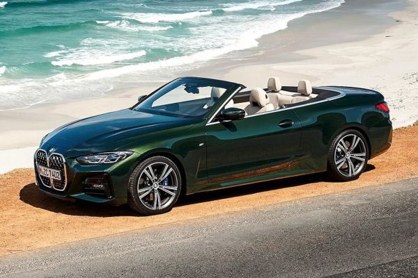 BMW 4 Series Convertible อย่างเป็นทางการ