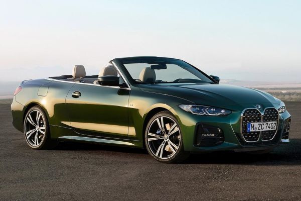 BMW 4 Series Convertible อย่างเป็นทางการ