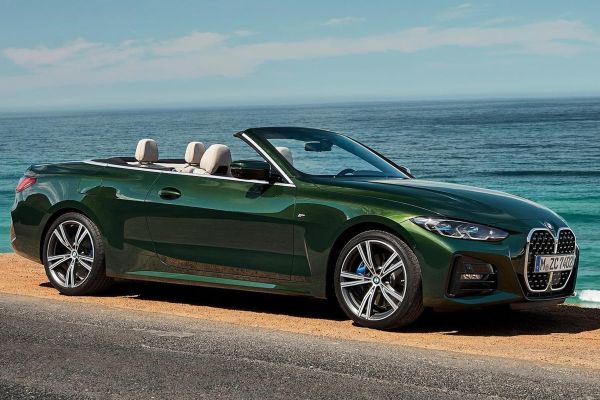 BMW 4 Series Convertible อย่างเป็นทางการ