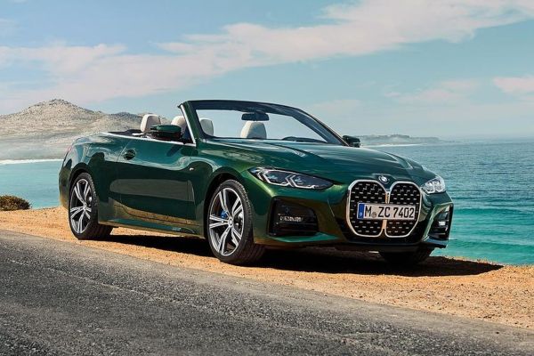 BMW 4 Series Convertible อย่างเป็นทางการ