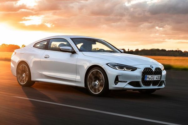 BMW 4 Series Coupe อย่างเป็นทางการ