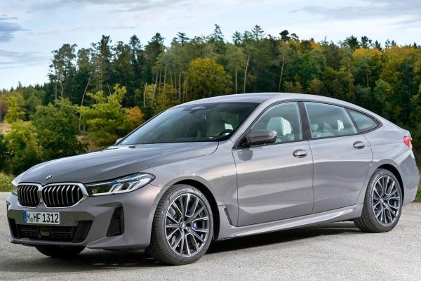 รูป BMW 6 Series Gran Turismo