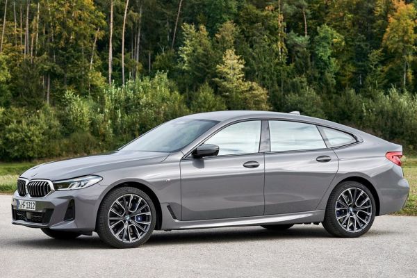 รูป BMW 6 Series Gran Turismo
