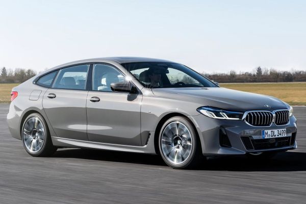 รูป BMW 6 Series Gran Turismo