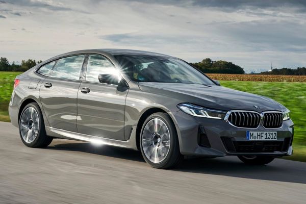 รูป BMW 6 Series Gran Turismo