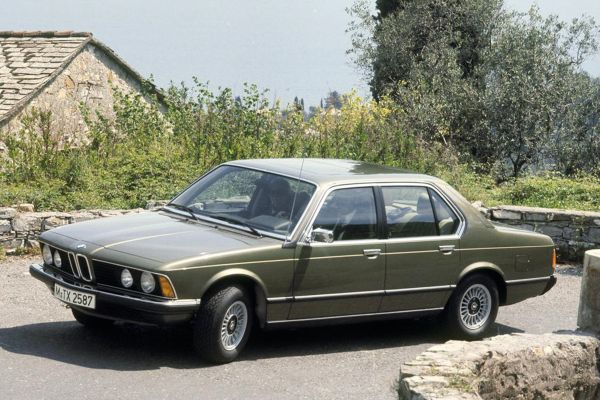 รูป BMW 7 Series Sedan 1977