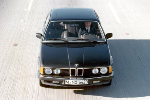 รูป BMW 7 Series Sedan 1977
