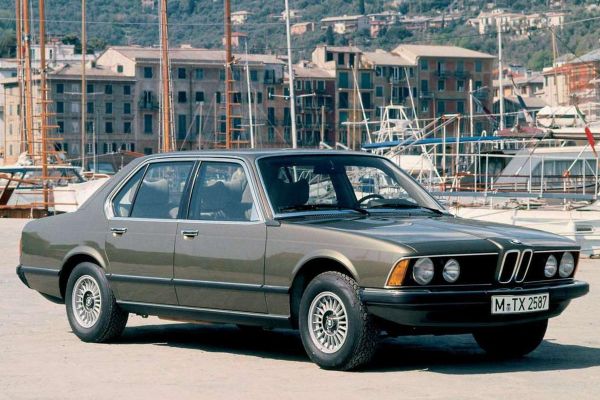 รูป BMW 7 Series Sedan 1977