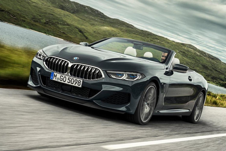 รีวิว BMW 8 Series Convertible 2019