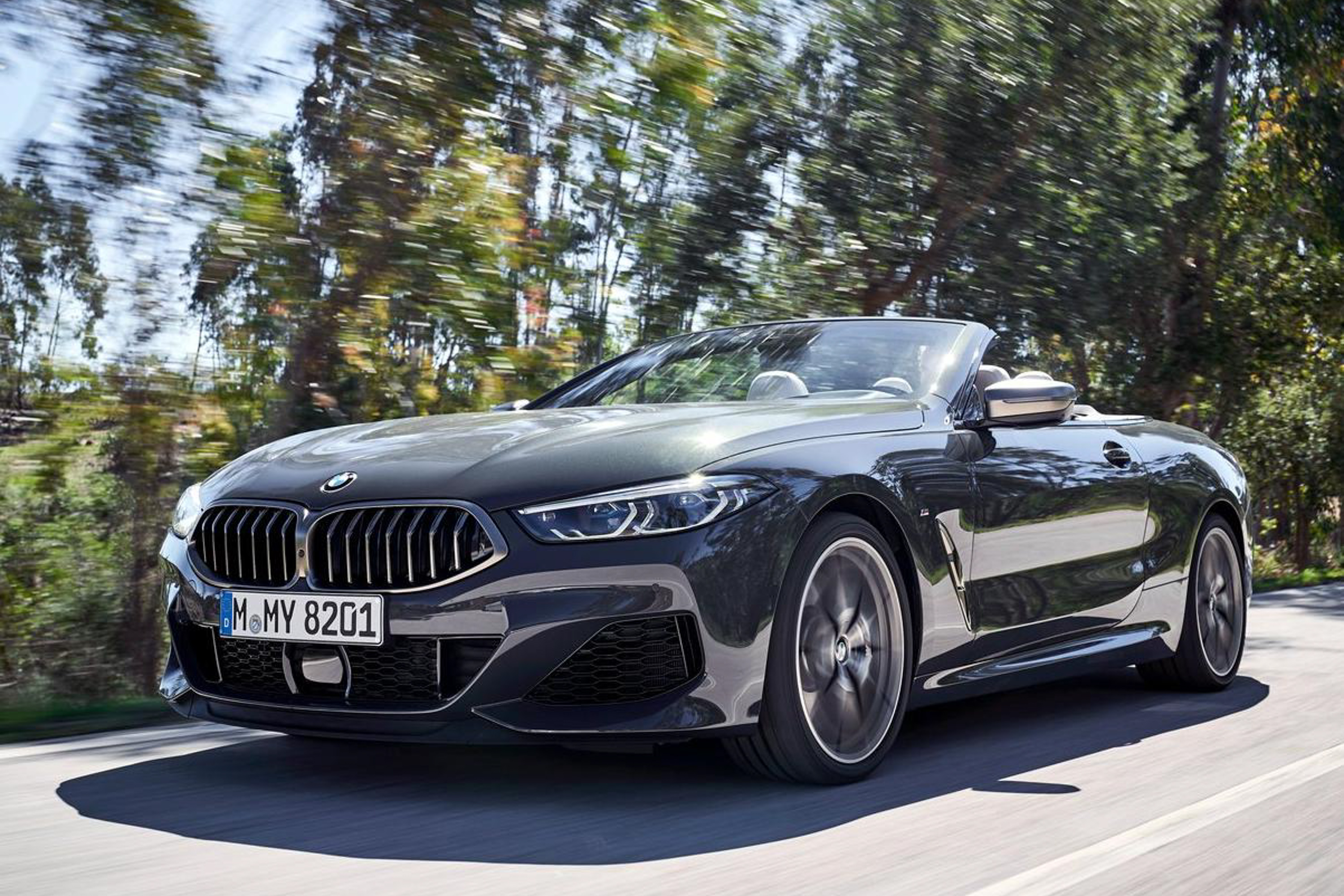 รูป 2019 BMW 8 Series Convertible public