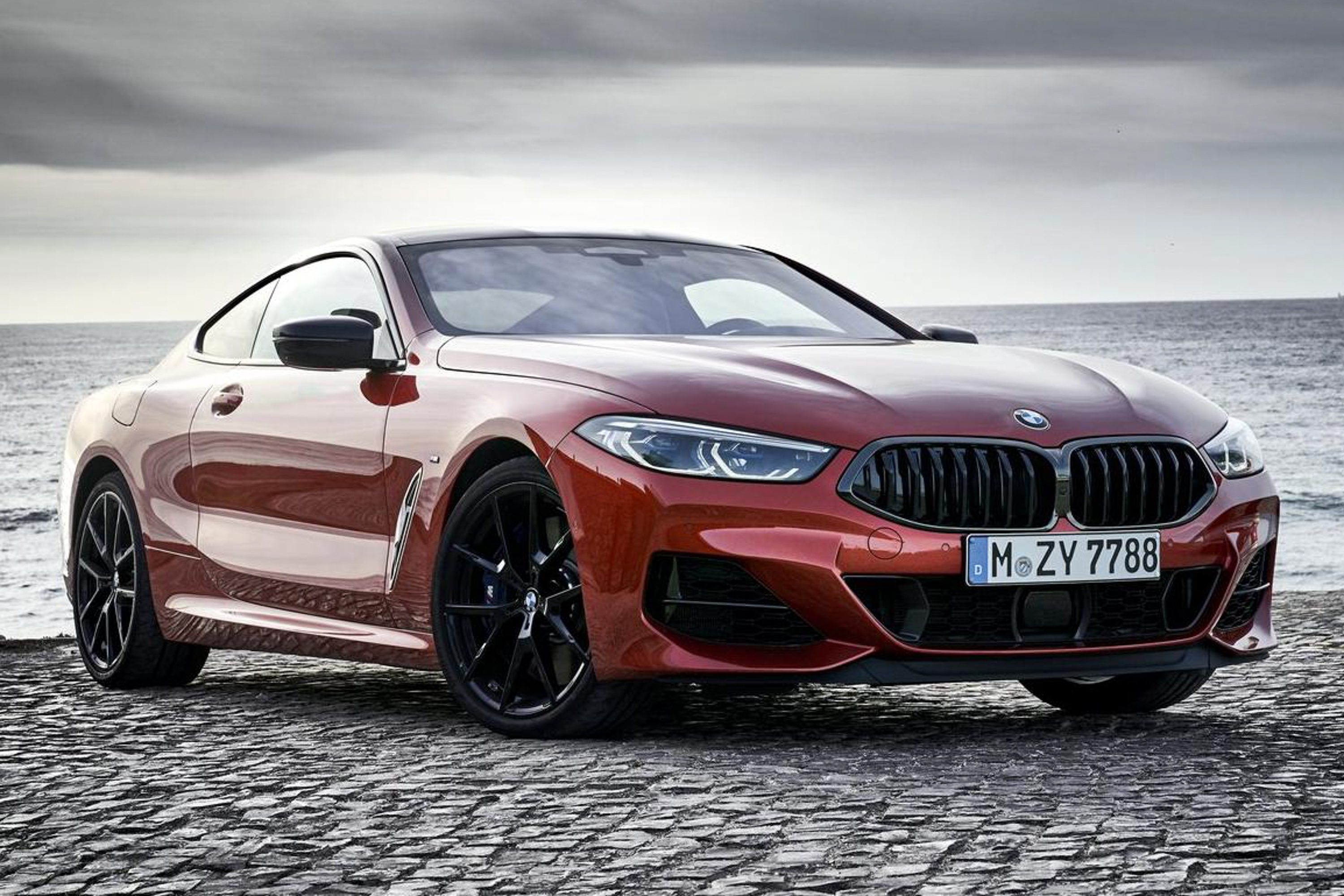 รูป 2019 BMW 8 Series Coupe public