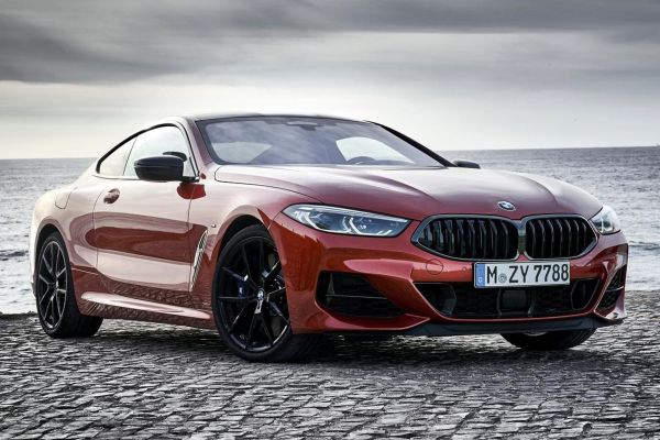 BMW 8 Series Coupe อย่างเป็นทางการ