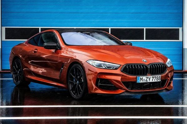 BMW 8 Series Coupe อย่างเป็นทางการ
