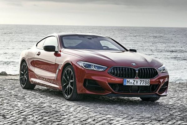 BMW 8 Series Coupe อย่างเป็นทางการ