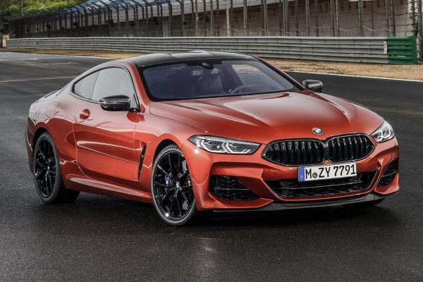 BMW 8 Series Coupe อย่างเป็นทางการ