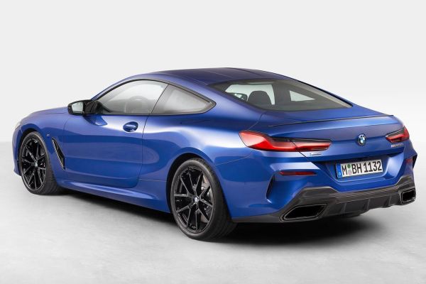 BMW 8 Series Coupe อย่างเป็นทางการ