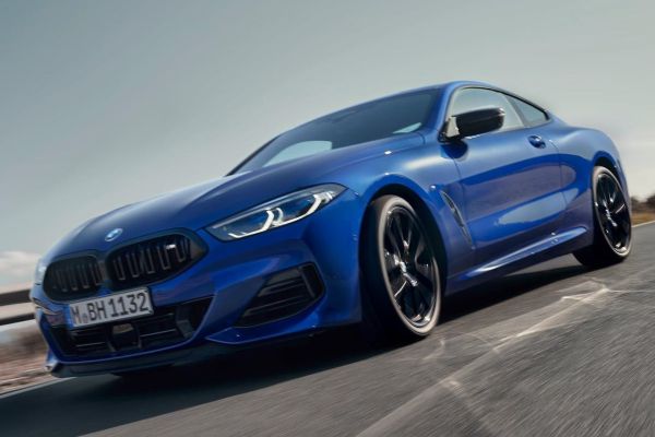 BMW 8 Series Coupe อย่างเป็นทางการ