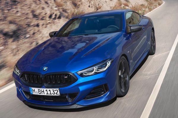 BMW 8 Series Coupe อย่างเป็นทางการ