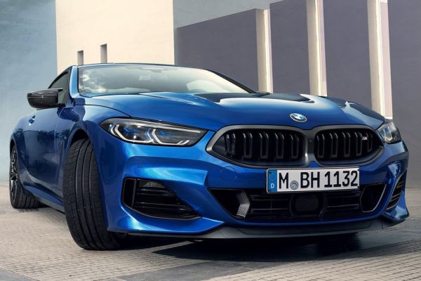 BMW 8 Series Coupe อย่างเป็นทางการ
