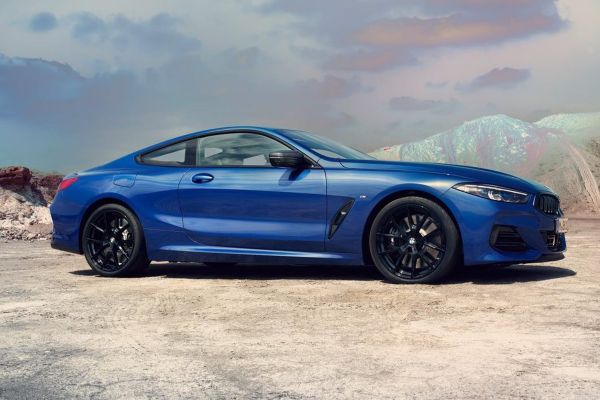 BMW 8 Series Coupe อย่างเป็นทางการ