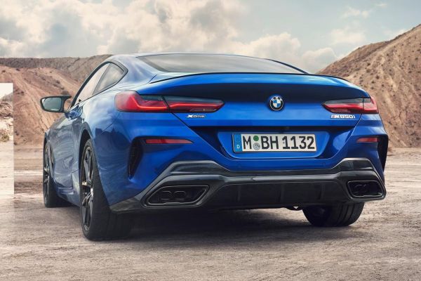 BMW 8 Series Coupe อย่างเป็นทางการ