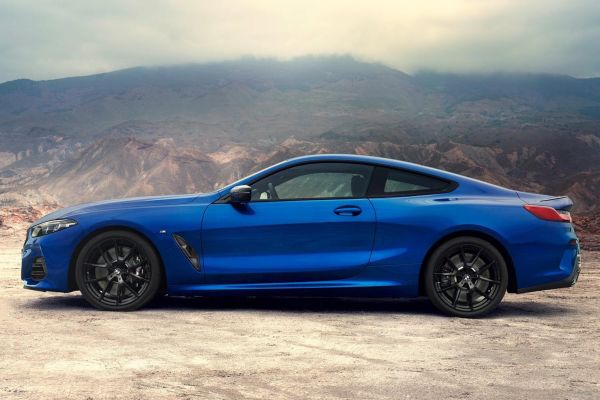 BMW 8 Series Coupe อย่างเป็นทางการ