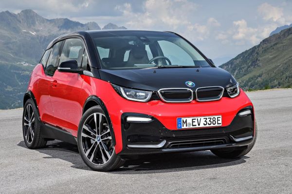 BMW I3S อย่างเป็นทางการ