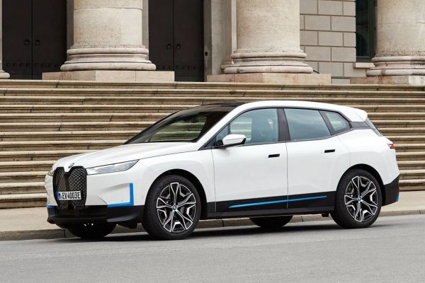 รูป BMW iX 2022
