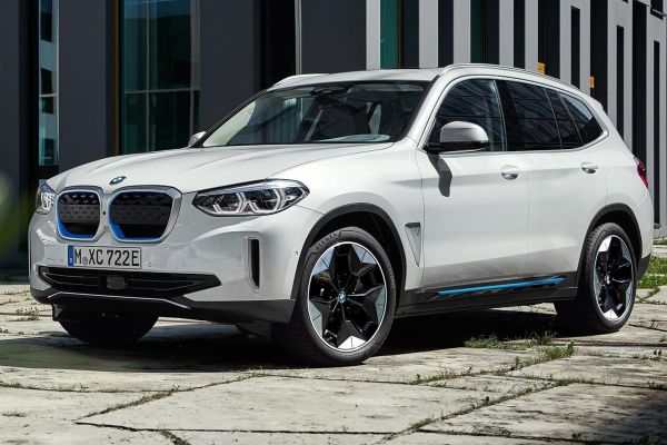 BMW iX3 อย่างเป็นทางการ