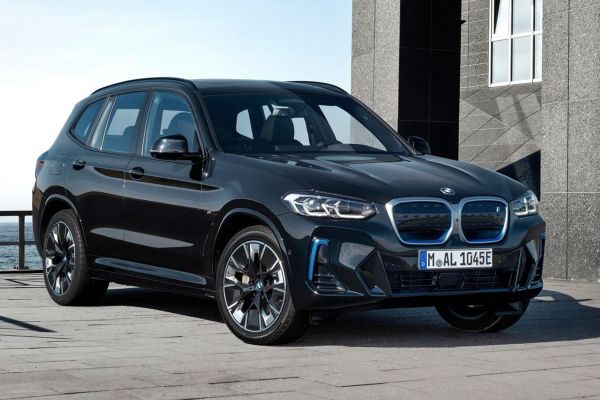 BMW iX3 อย่างเป็นทางการ