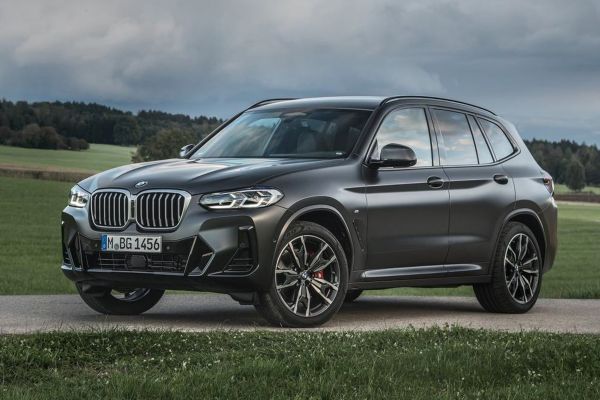 รูป BMW X3 2022