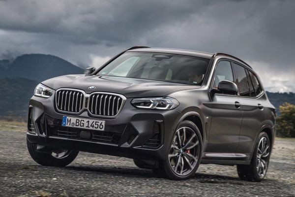 รูป BMW X3 2022