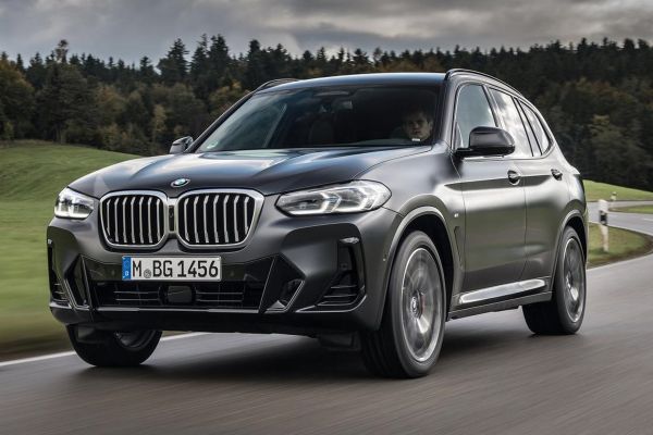 รูป BMW X3 2022
