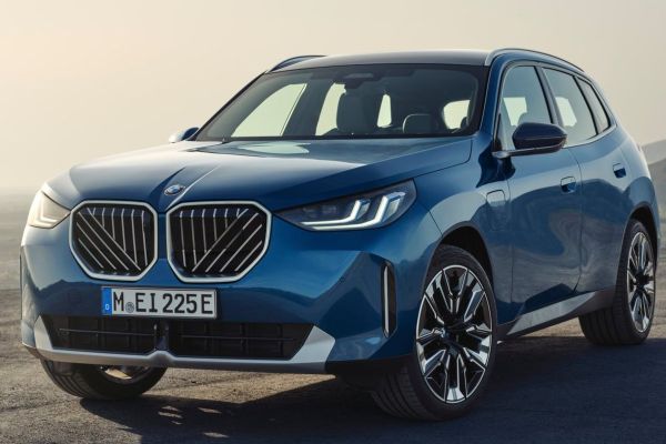 BMW X3 อย่างเป็นทางการ