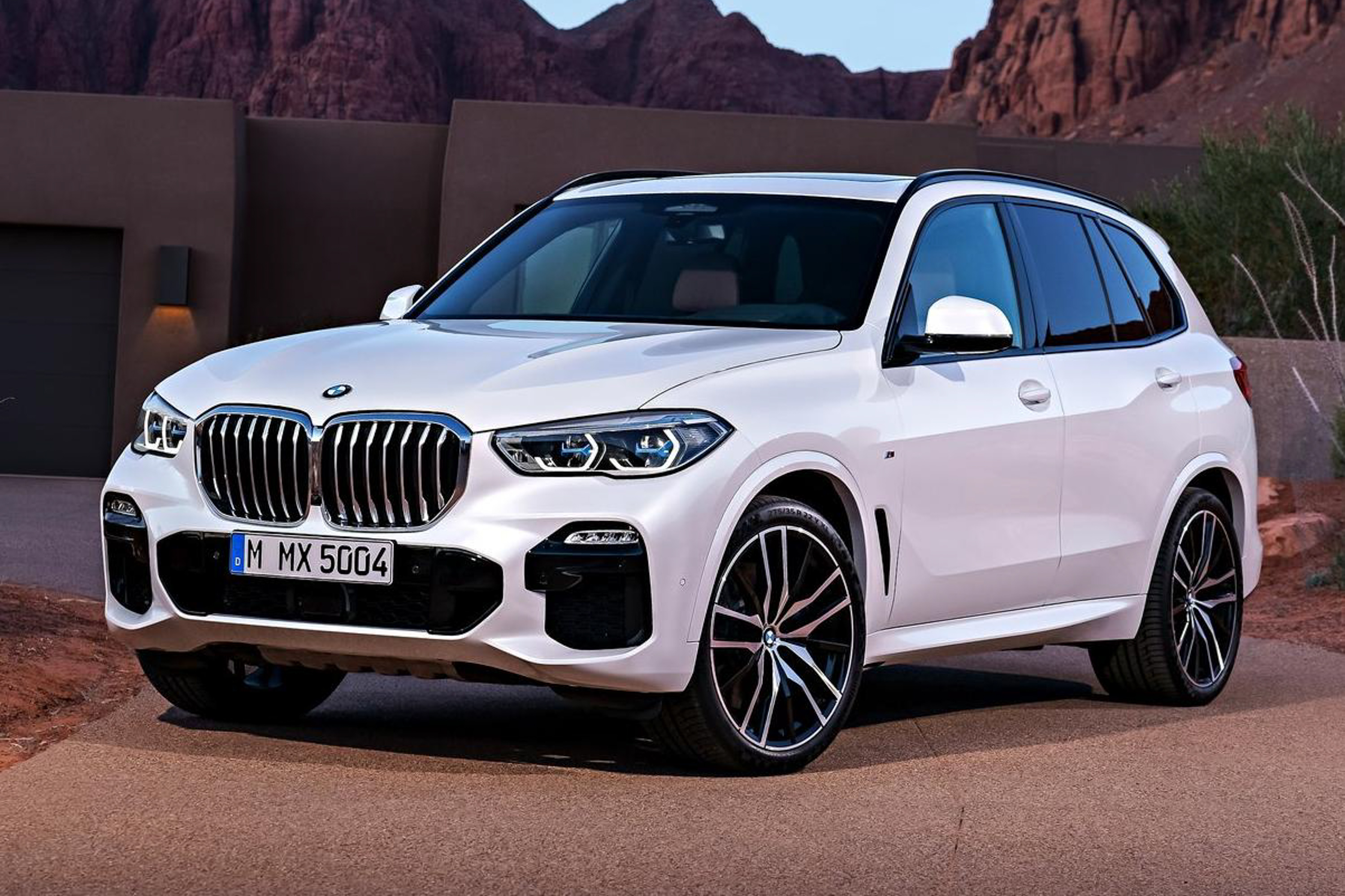 รูป 2019 BMW X5 public