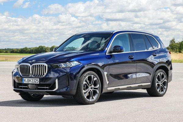 BMW X5 อย่างเป็นทางการ