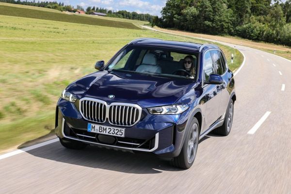 BMW X5 อย่างเป็นทางการ